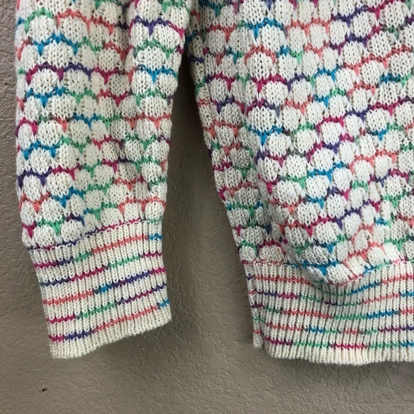 Cutest little vintage knit sweater!! - Picture 6 of 8